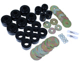 Energy Suspension 84114G Body Mount Set; Black;