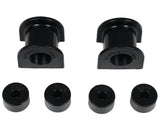 Energy Suspension 85141G Sway Bar Bushing Set; Black; Front; Bar Dia. 26mm; Performance Polyurethane;