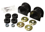 Energy Suspension 85153G Sway Bar Bushing Set; Front; 30 mm.; Black;