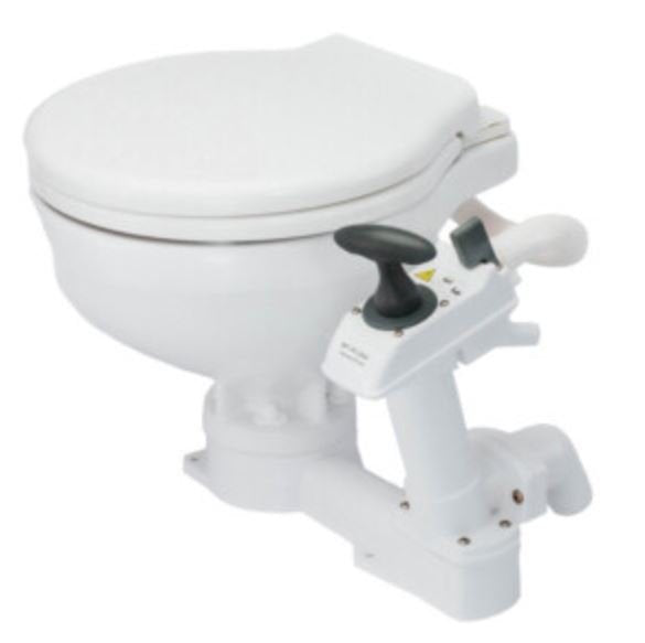 JOHNSON PUMP 80-47229-01 MARINE TOILET  MANUAL PUMP  COMPACT