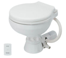 Load image into Gallery viewer, JOHNSON PUMP 80-47435-01 MARINE TOILET STANDARD 12V COMPACT