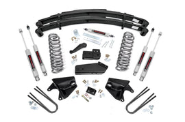 4 Inch Lift Kit | Rear Springs | Ford F-150 4WD (1980-1996)