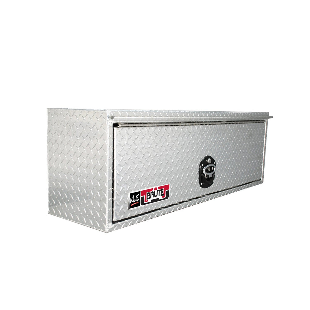 Westin 80-HTB48 Brute HD TopSider Tool Box; Polished Aluminum; L 48 in. x W 13 in. x H 16 in.;