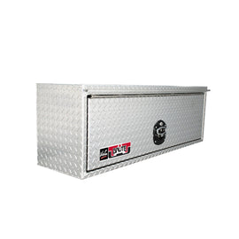 Westin 80-HTB48 Brute HD TopSider Tool Box; Polished Aluminum; L 48 in. x W 13 in. x H 16 in.;