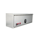 Westin 80-HTB48 Brute HD TopSider Tool Box; Polished Aluminum; L 48 in. x W 13 in. x H 16 in.;