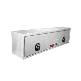 Westin 80-HTB60 Brute HD TopSider Tool Box; Polished Aluminum; L 60 in. x W 13 in. x H 16 in.;