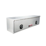 Westin 80-HTB60 Brute HD TopSider Tool Box; Polished Aluminum; L 60 in. x W 13 in. x H 16 in.;