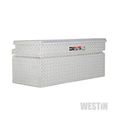 Westin 80-RB4919 Brute Trailer Tongue Tool Box; Polished Aluminum; Aluminum; 49 in.;