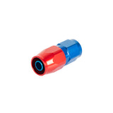 Earl's Performance 800106ERLP Earl's Straight Swivel-Seal® Hose End -6 AN - Red/Blue - Clamshell Package