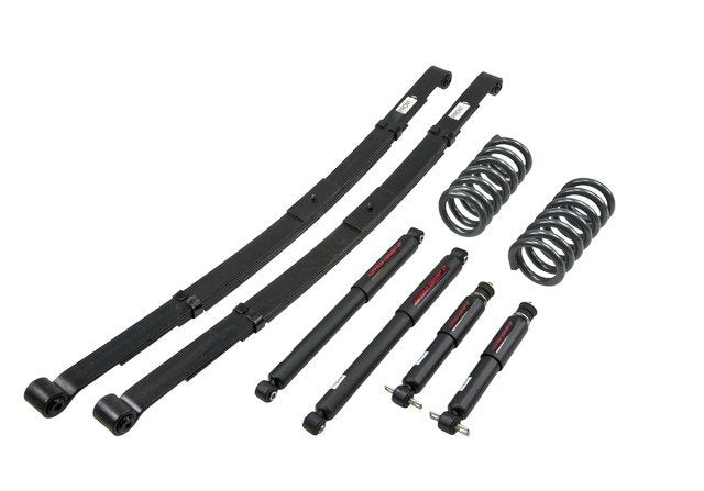 Belltech 800ND Front And Rear Complete Kit W/ Nitro Drop 2 Shocks