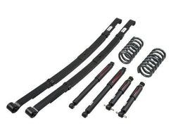 Belltech 800ND Front And Rear Complete Kit W/ Nitro Drop 2 Shocks
