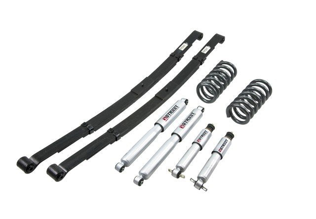 Belltech 800SP Front And Rear Complete Kit W/ Street Performance Shocks