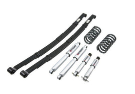 Belltech 800SP Front And Rear Complete Kit W/ Street Performance Shocks