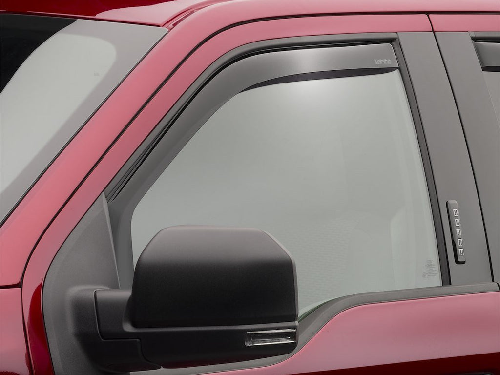 WEATHERTECH 801028IM FRONT SIDE WINDOW DEFLECTOR