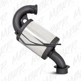 MBRP Exhaust 1095306 Ski-Doo. Bolt-on and go design. Stainless Muffler Shell. Trail Exhaust.