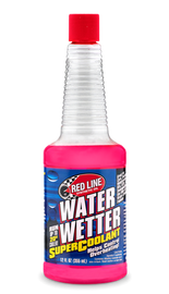 Engine Coolant Additive Supercool With Waterwetter 12oz Red Line Oil