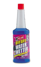 Load image into Gallery viewer, Waterwetter Diesel Coolant Additives 1 Gallon Red Line Oil
