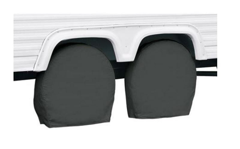 CLASSIC ACCESSORIES 80-241-190402-00 RV WHEEL COVERS