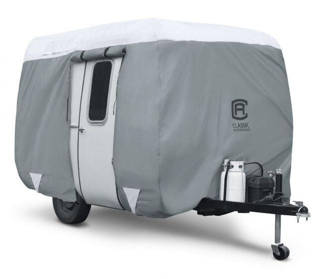 CLASSIC ACCESSORIES 80-295-153101-RT PP3 FBRGLS TRLR CVR 10'