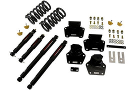 Belltech 802ND Front And Rear Complete Kit W/ Nitro Drop 2 Shocks