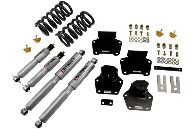 Belltech 802SP Front And Rear Complete Kit W/ Street Performance Shocks