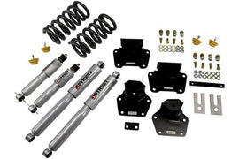 Belltech 802SP Front And Rear Complete Kit W/ Street Performance Shocks