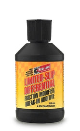 Limited Slip Friction Modifier 4oz Red Line Oil