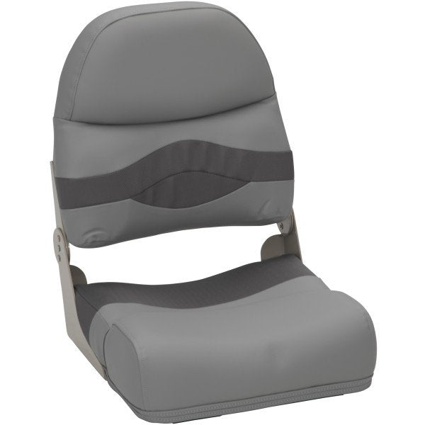 TAYLOR MADE 803545 FOLD DOWN SEAT PONTOON CHARCOAL