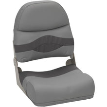 Load image into Gallery viewer, TAYLOR MADE 803545 FOLD DOWN SEAT PONTOON CHARCOAL