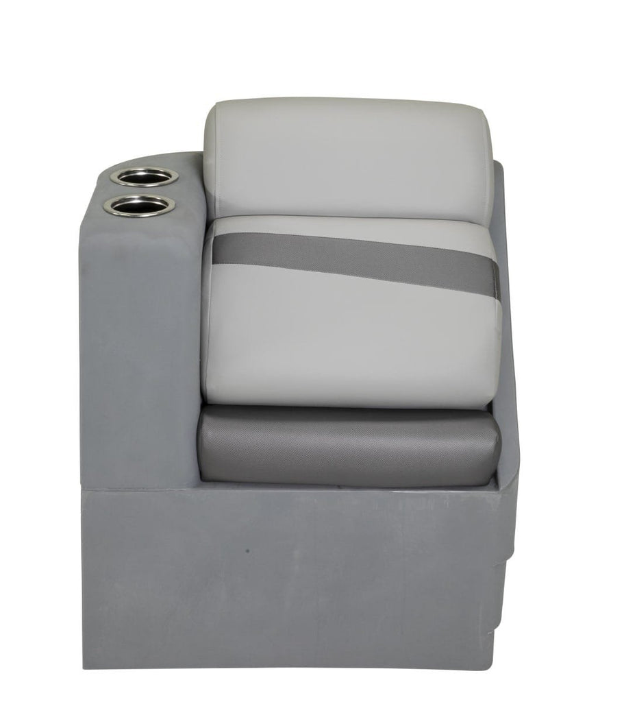 TAYLOR MADE 803550 17' LFT CHAISE CHARCOAL