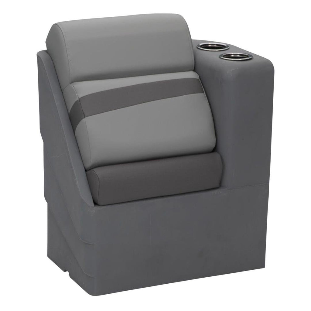 TAYLOR MADE 803551 17' RGT CHAISE CHARCOAL