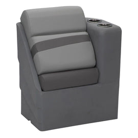 TAYLOR MADE 803551 17' RGT CHAISE CHARCOAL