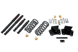 Belltech 803ND Front And Rear Complete Kit W/ Nitro Drop 2 Shocks
