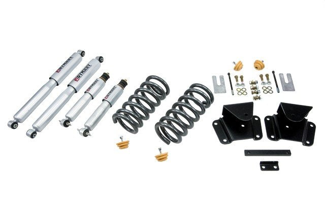 Belltech 803SP Front And Rear Complete Kit W/ Street Performance Shocks