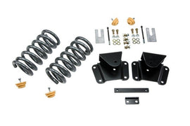 Belltech 803 Front And Rear Complete Kit W/O Shocks