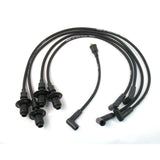 PerTronix 804202 Flame-Thrower Spark Plug Wires 4 cyl 8mm VW Male Cap Black