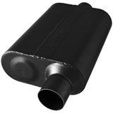 Flowmaster 8042541 40 Series  Stainless Steel - 2.50 Offset In / 2.50 Center Out - Aggressive Sound