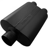 Flowmaster 80430402 40 Series  Stainless Steel - 3.00 Center In / 2.50 Dual Out - Aggressive Sound