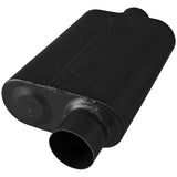 Flowmaster 8043041 40 Series  Stainless Steel - 3.00 Offset In / 3.00 Center Out - Aggressive Sound