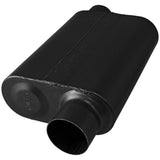 Flowmaster 8043043 40 Series  Stainless Steel - 3.00 Offset In / 3.00 Offset Out - Aggressive Sound