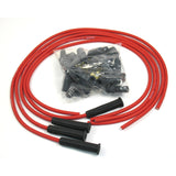 Pertronix 804480 Wires, Univ. 8MM 4 cyl 180 Deg red