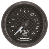 AutoMeter 8044 GAUGE, PYROMETER (EGT), 2 1/16