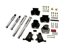 Belltech 804SP Front And Rear Complete Kit W/ Street Performance Shocks