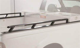 RealTruck Backrack 80501TB Side Rails; For Use w/Tool Box 21 in.; 8.2 Ft. Bed; 99-16 Ford SuperDuty