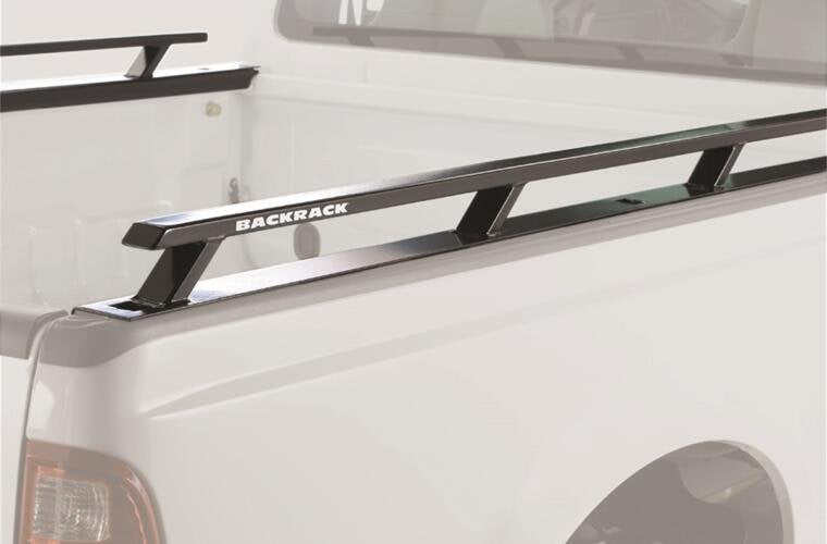 RealTruck Backrack 80501 Side Rails Standard; 8.2 Ft. Bed; 99-16 Ford SuperDuty