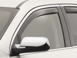 WEATHERTECH 80520IM FRONT SIDE WINDOW DEFLECTORS