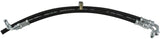 Borgeson 925103 Power Steering Hose Kit; 2 Pc Rubber; GM Pump to GM Box