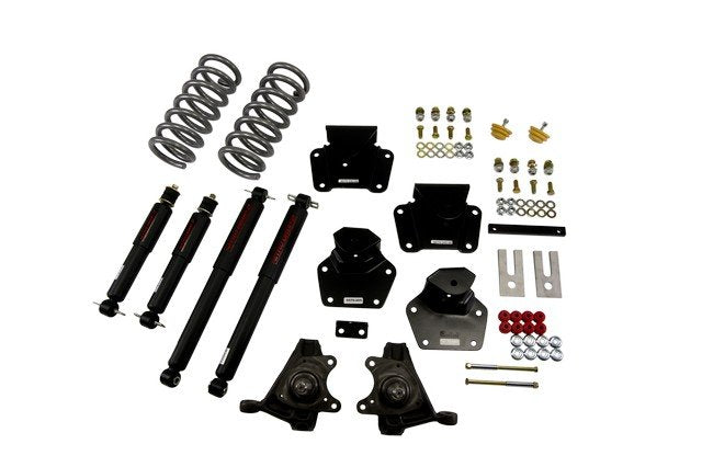 Belltech 806ND Front And Rear Complete Kit W/ Nitro Drop 2 Shocks