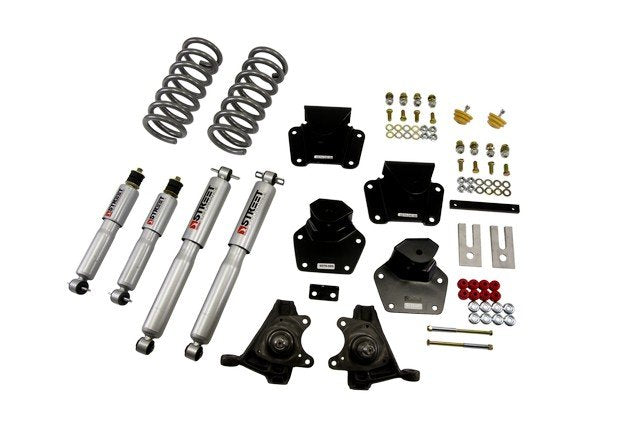 Belltech 806SP Front And Rear Complete Kit W/ Street Performance Shocks