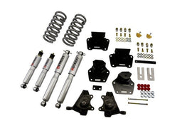 Belltech 806SP Front And Rear Complete Kit W/ Street Performance Shocks
